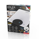 Кухонні ваги до 10кг Adler AD 3173 похибка 1 г грам фунт мілілітри унція рідини, фото 8