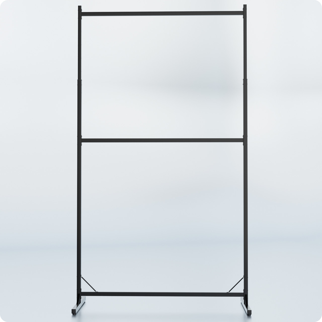 Стійка регульована розбірна "TAIPEI" 1250х2250х500мм. Рейл торговий для одягу, кронштейнів для бутіка., фото 1