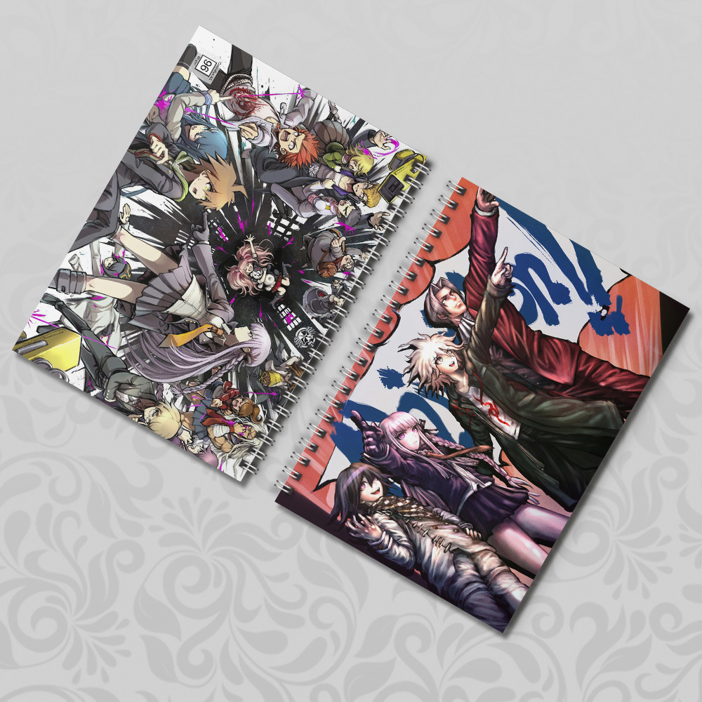 Скетчбук А5 96 арк. 65 гр.м² Danganronpa