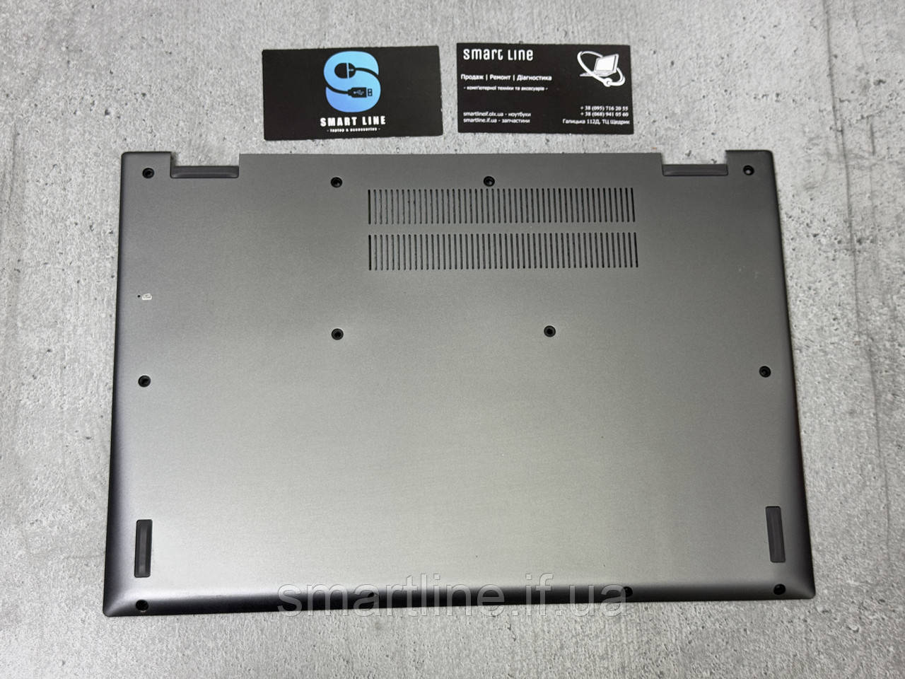 Нижня частина корпусу піддон корито для ноутбука Acer Spin 5 | SP513-52N | DJM4600CR0500