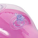 Надувне коло з брязкальцями для купання немовлят коло на шию для купання дітей у ванній у бассейні, фото 4