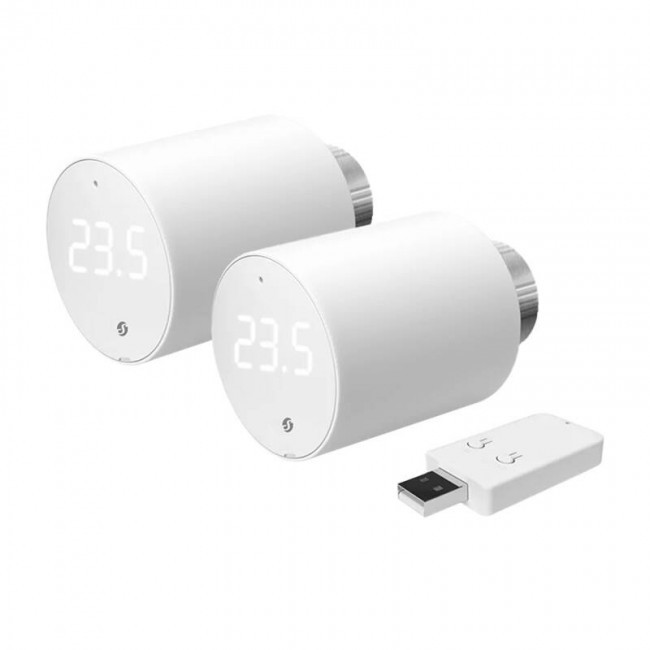 Shelly WiFi/BLU TRV (2 pcsuki z centralką)