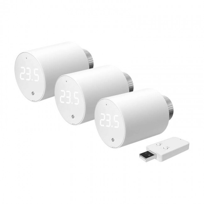 Shelly WiFi/BLU TRV (3 pcsuki z centralką)