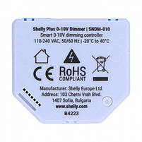 Shelly Plus 0-10V Dimmer, фото 5