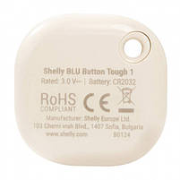 Shelly BLU Button Tough 1 Bluetooth (ivory), фото 3