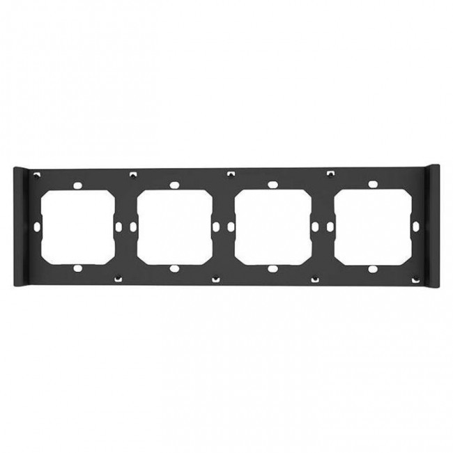 Frame do switcha M5 80 poczwórna 4-krotna SONOFF M5-4C-80-F (Graphite/Black)