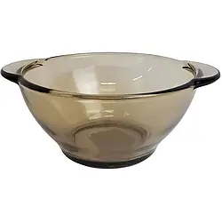 Борщівниця 500 мл скляна димна з ручками 431500(9422)