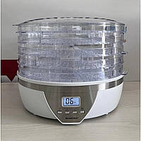 Сушильний апарат для фруктів і овочів (5 ярусів) Сушарки для овочів (Сушарка для пастили) Дегідратори сушарки для фруктів