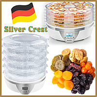 Хороша сушарка для овочів фруктів м'яса Silver Crest SDA 350A2 Сушарки для фруктів (Дегідратор для овочів) Сушарка для ягід