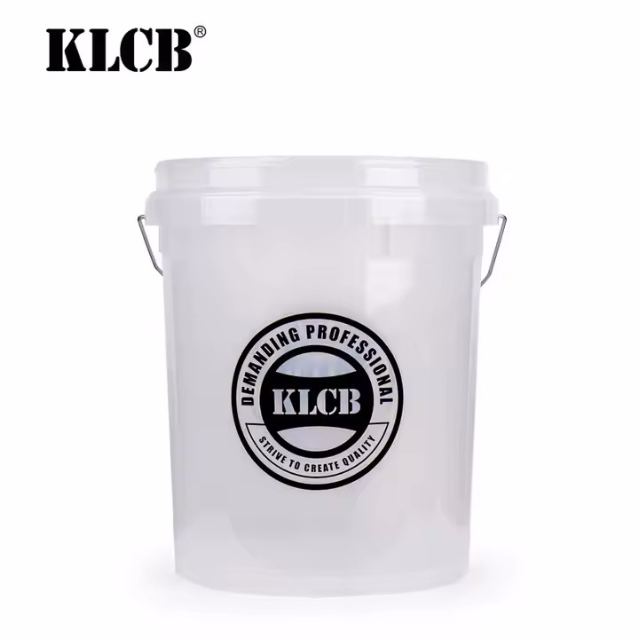 Відро для миття авто прозоре KLCB 20л з сепаратором