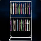 Стійка регульована розбірна "TAIPEI" 1250х2250х500мм. Рейл торговий для одягу, кронштейнів для бутіка., фото 5