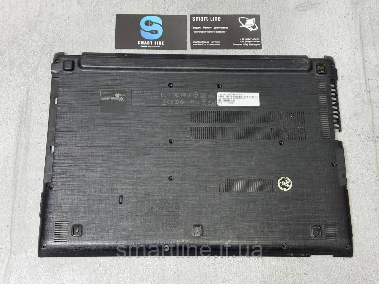 Нижня частина корпусу піддон корито для ноутбука Acer E5-473 | AP1C7000400