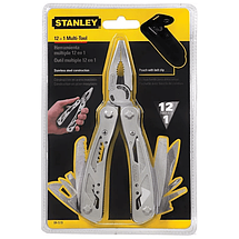 Мультиінструмент 12-в-1 з чохлом Stanley Multitool 0-84-519, фото 5