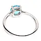 Топаз небесно каблучка, 0301ЛТ, фото 3
