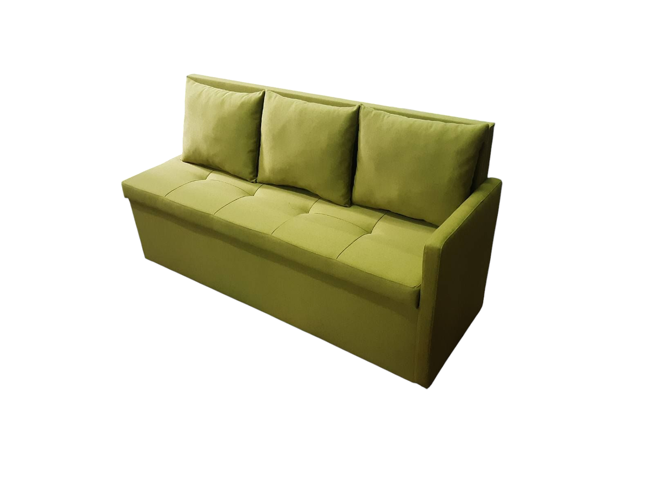 Диван для вузької кухні, коридору з шухлядою 1400х460х820мм