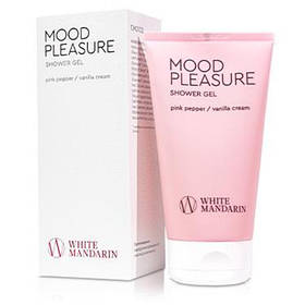 Гель для душу MOOD PLEASURE. Очищення та зволоження White Mandarin, 150 мл