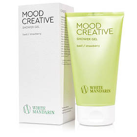 Гель для душу MOOD CREATIVE. Очищення, тонізація, омолодження. 150 мл ,White Mandarin