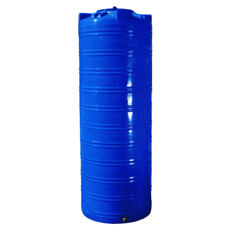 Місткість вертикальна 1000 літрів вузька, фото 1