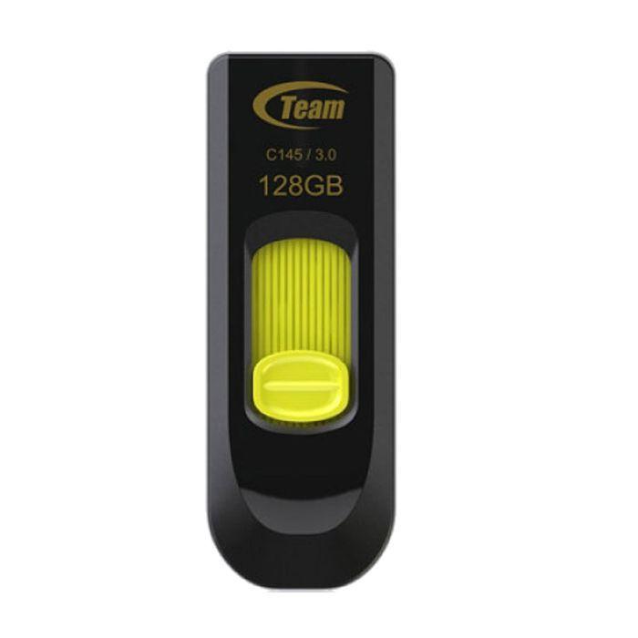 Флеш накопичувач Team 128GB C145 Yellow USB 3.0