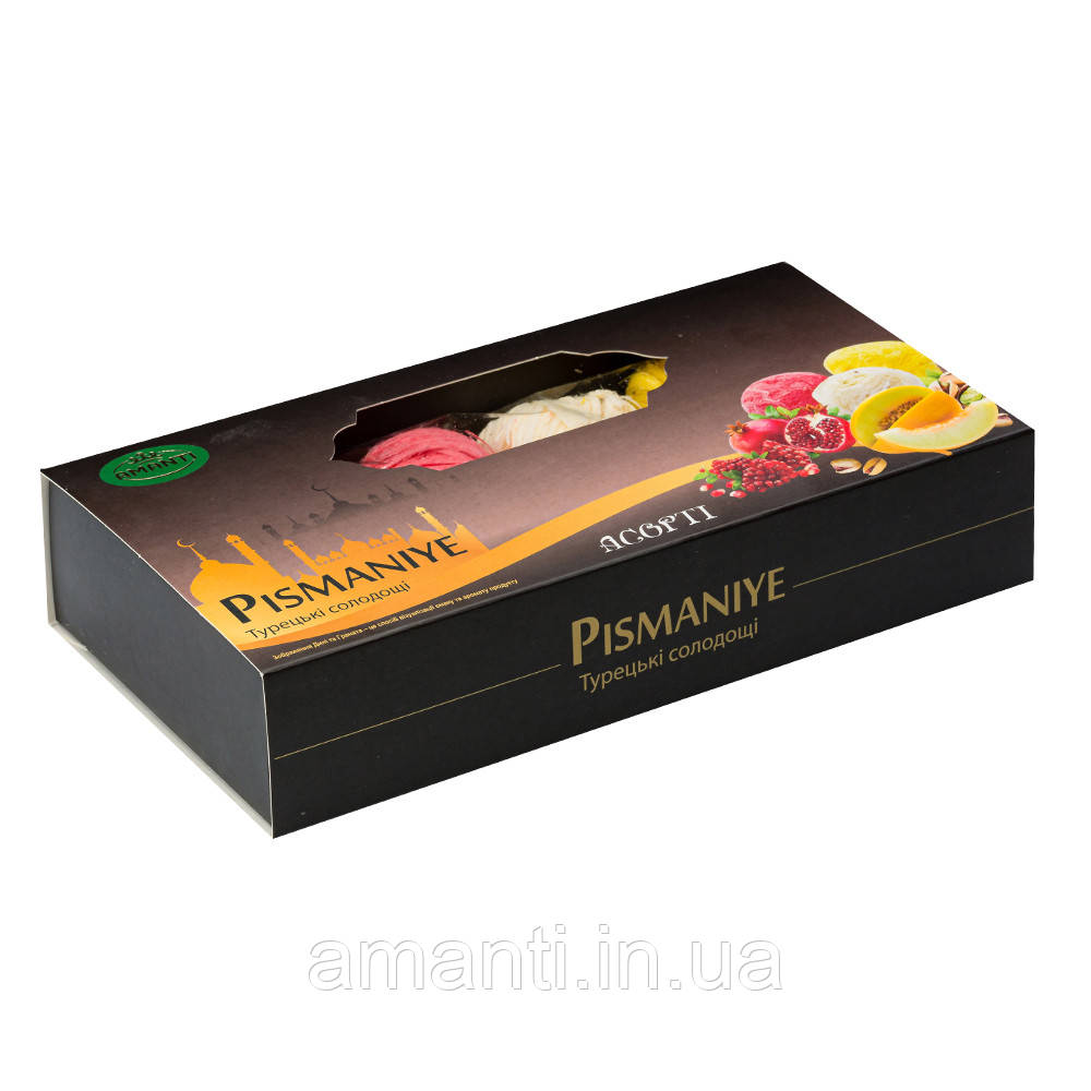 ПІШМАНІЄ «Фруктове асорті», 210г