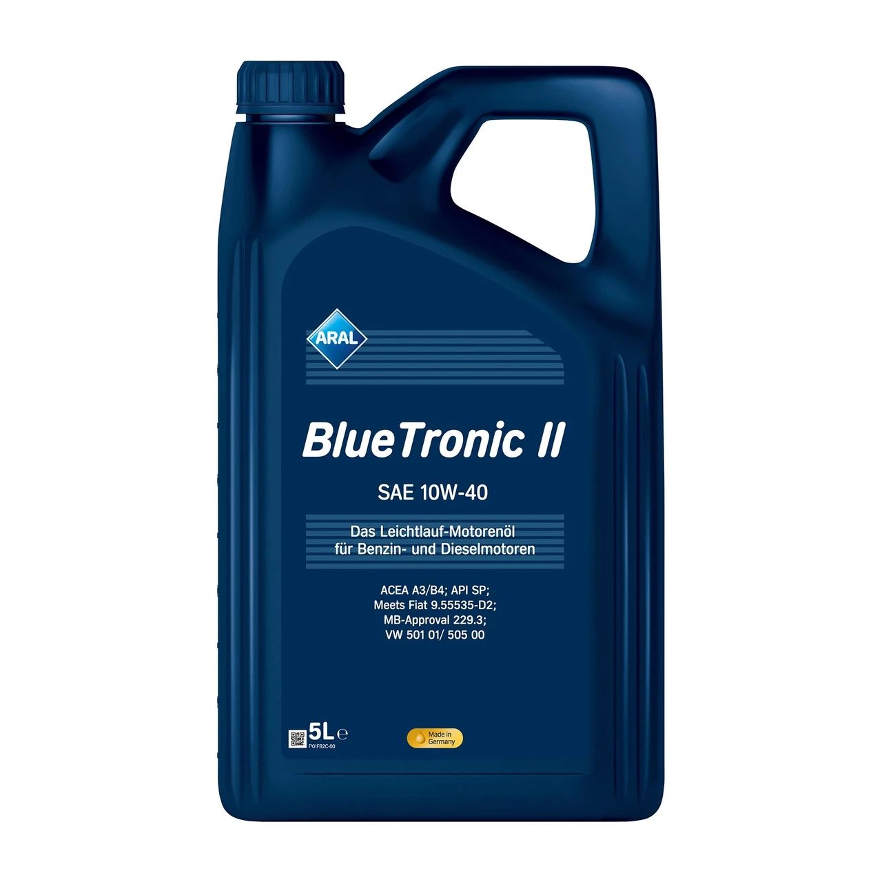 Моторна олива Aral BlueTronic SAE 10W-40 5 л.