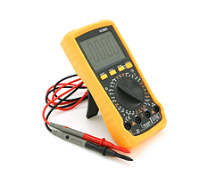 Мультиметр VC-9805 Вимірювання: V, A, R, C, L, F, Т (190 х 89 х 28 ) 0,32 кг