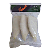 Кальмар очищений с/м туби 1 кг