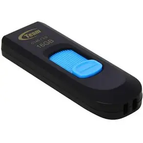 Флеш накопичувач USB3.0 16GB Team C145 Blue, фото 1