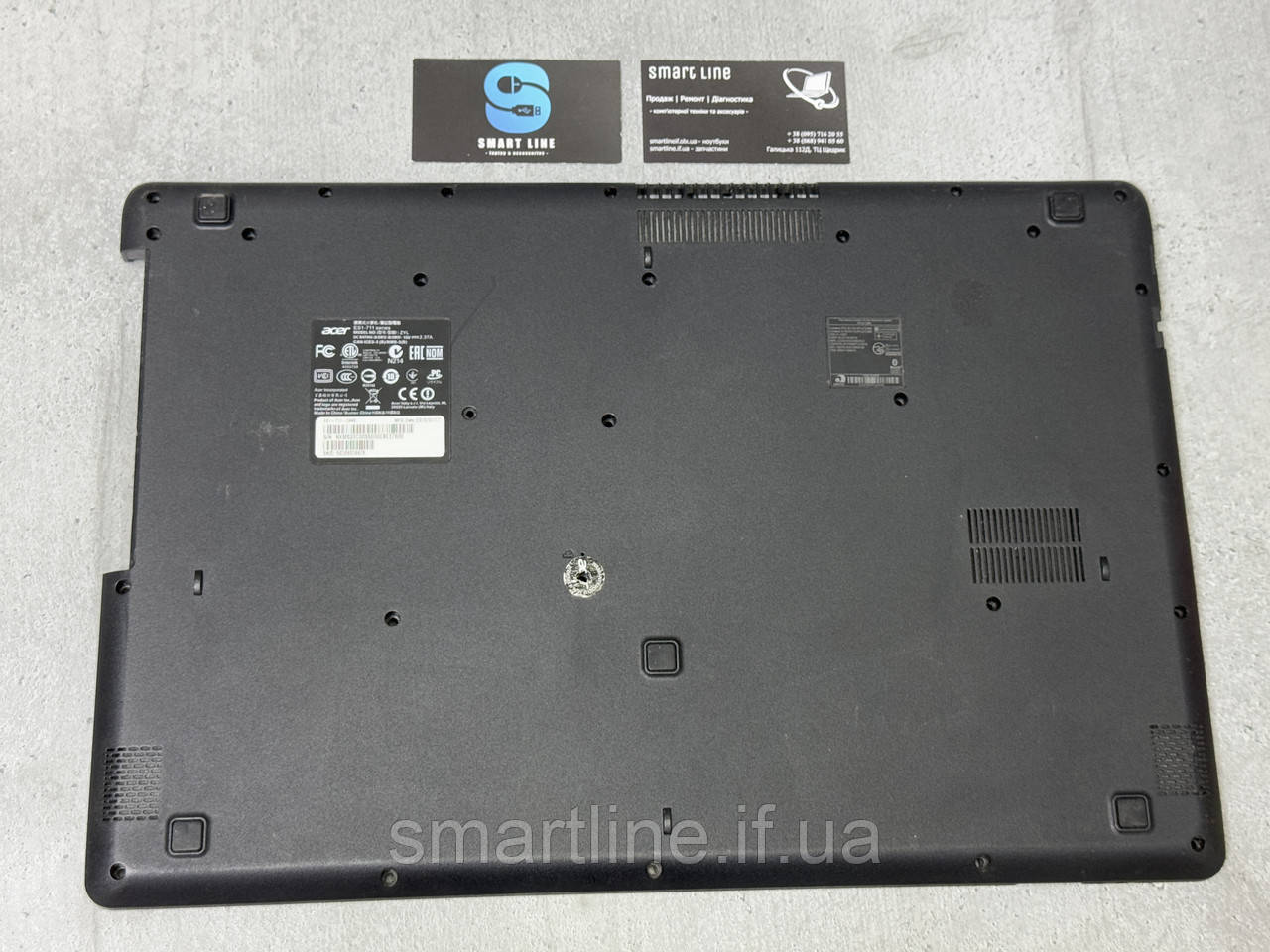 Нижня частина корпусу піддон корито для ноутбука Acer ES1-711, фото 1