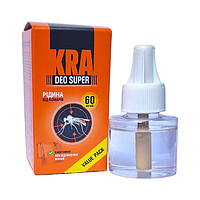 Рідина від комарів КRА Deo Super 60 ночей, засіб від літаючих комах