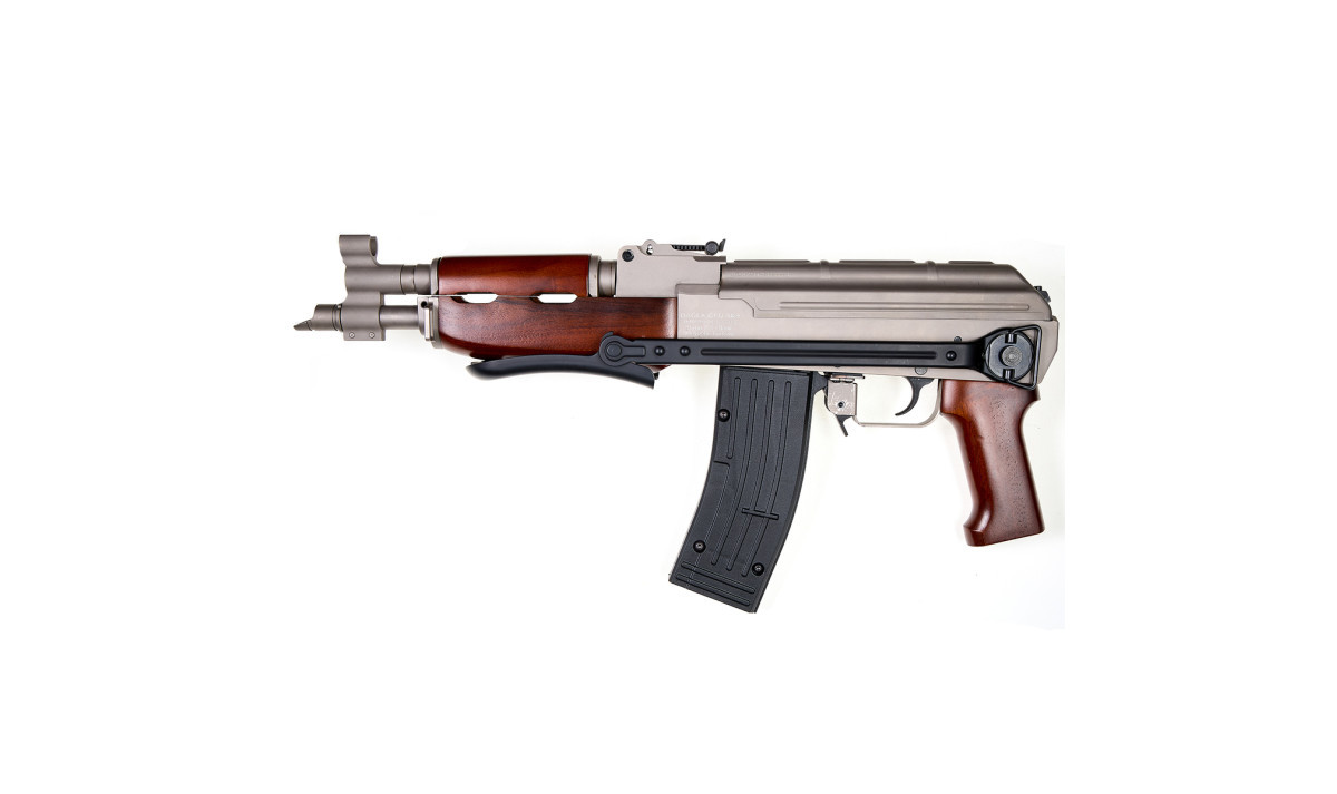 Сигнально-шумовий стартовий автомат АК-74 Титан під холостий патрон 9 мм