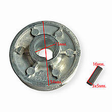 _шків аератор бензо ALKO Comfort 38 P Combi Care