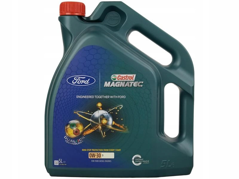Моторне мастило Castrol Magnatec 0W-30 D 5 л., фото 1