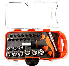 Набір інструментів Gear Power 8187A з викруткою та 24 бітами (7_02026)