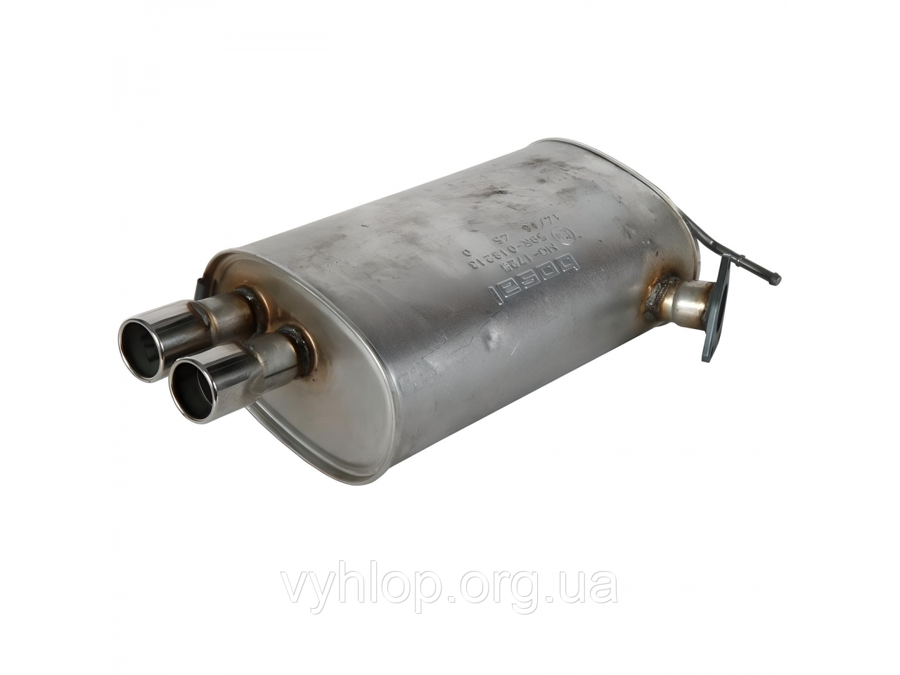 Глушник Сітроен С-Кроссер/Пежо 4007 (Citroen C-Crosser/Peugot) 4007 2.2 HDi 07-12 (135-129) Bosal