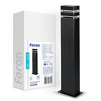 Архітектурний накладний світильник Feron DH0808 під лампу чорний