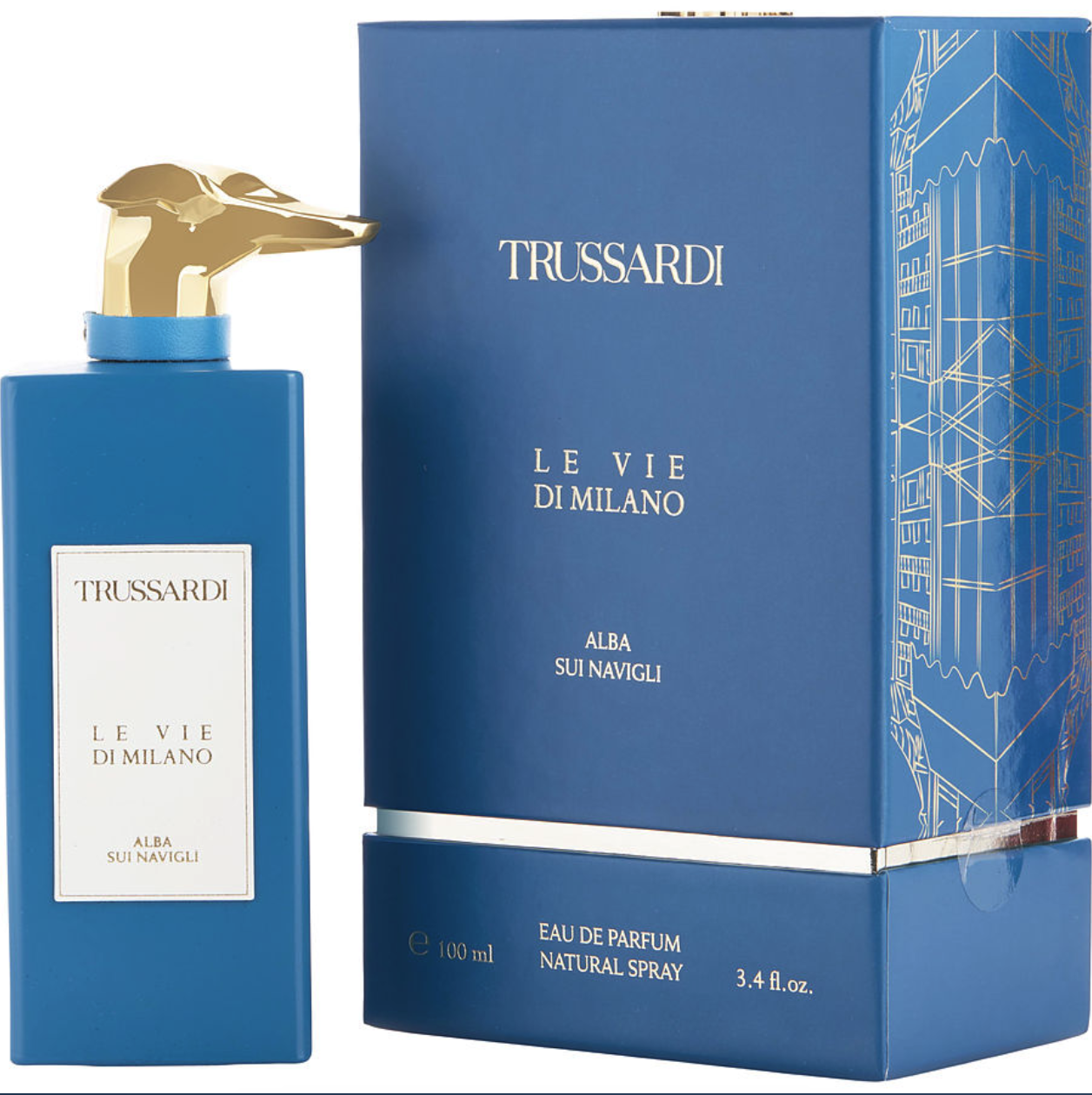 Парфюм унисекс Trussardi Le Vie Di Milano Alba Sui Navigli 100 мл
