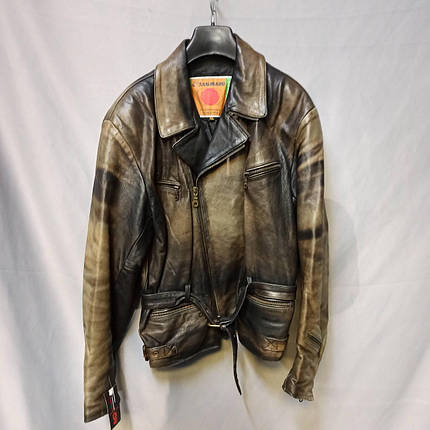 Мотокуртка КОСУХУ SANMARU б/у шкіра, фото 1