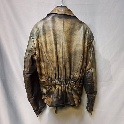 Мотокуртка КОСУХУ SANMARU б/у шкіра, фото 2