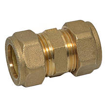 Муфта обтискна для мідних труб Comisa D 10x10 цангова сполучна 8201335