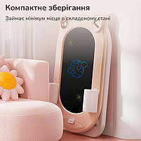 Дитячий мольберт двосторонній Frogodeo з магнітною дошкою для малювання і конструктором, графічний планшет, фото 6