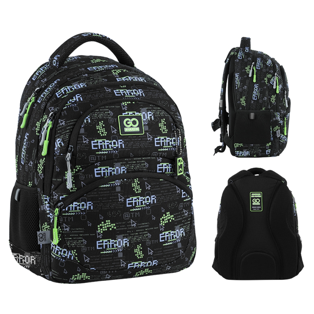 Рюкзак шкільний GoPack Education Error GO25-175M-7