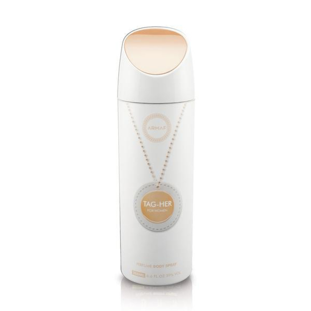 Дезодорант жіночий парфумований Armaf Tag-Her For Women 200ml