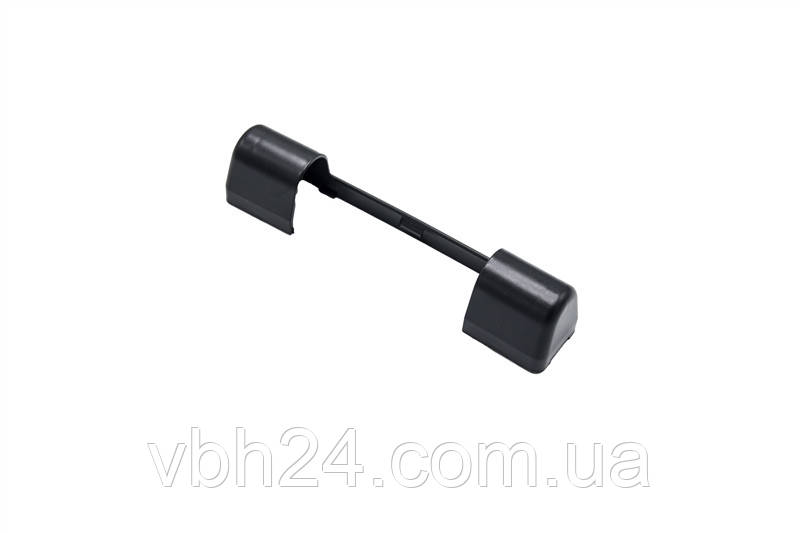 Накладка декор. S, RAL9005 чорний SIEGENIA