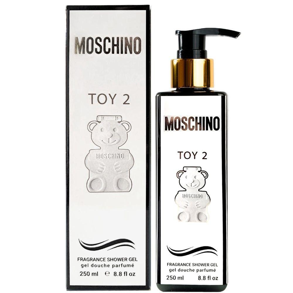 Парфюмированный гель для душа Moschino Toy 2 Exclusive EURO 250 мл