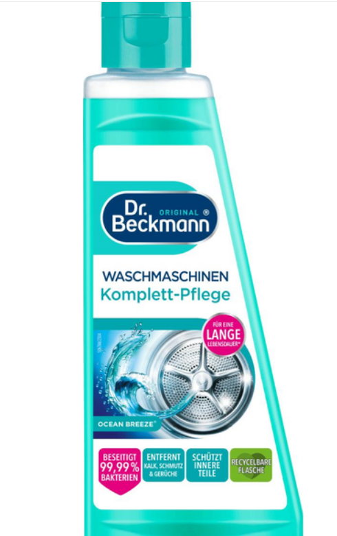 Очищувач для пральних машин Dr.Beckmann Komplett-Pflege, 250 мл