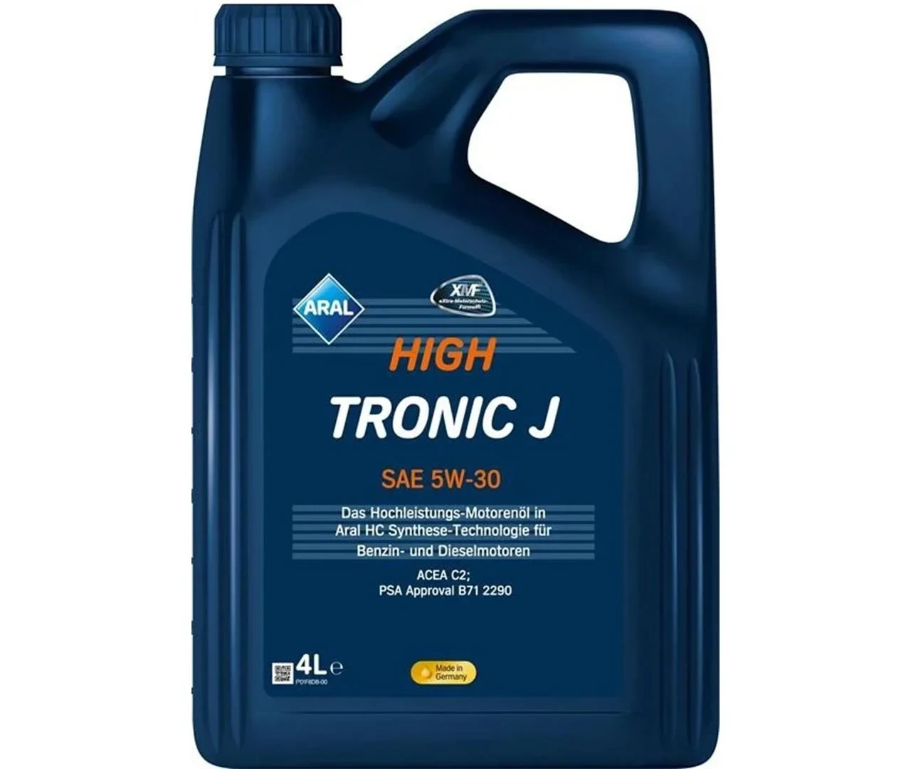 Моторне мастило Aral HighTronic J SAE 5W-30 4 л., фото 1