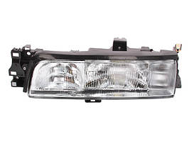 Фара передня Mazda 626 GD 1987-1991 ліва H4/H1, ручн. регул. DEPO