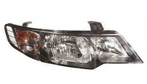 Фара передня KIA Cerato 2009-2012 права, білий отраж., мех.регулир. DEPO