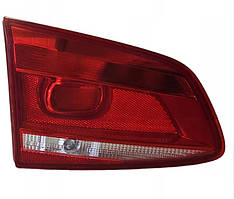 Задній ліхтар Volkswagen Passat B7 EUR Wagon 2011-2015 лів. (без ламп) (LED/W5W*2) (внутрішній) DEPO